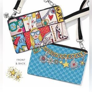 Brighton Glam Girl Crossbody Pouch NWT